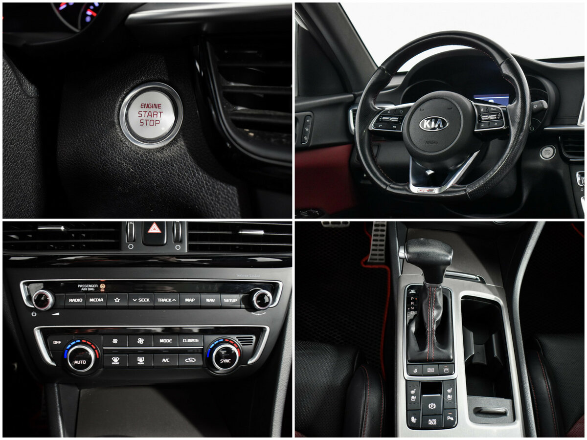 Kia Optima IV Рестайлинг, 2019 Фото №19