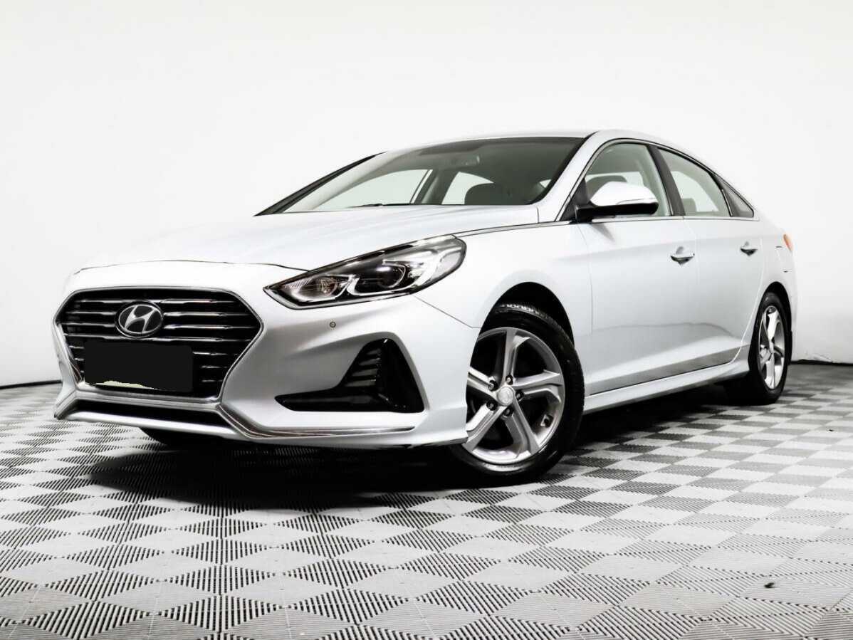 Hyundai Sonata, 2019 Фото №1