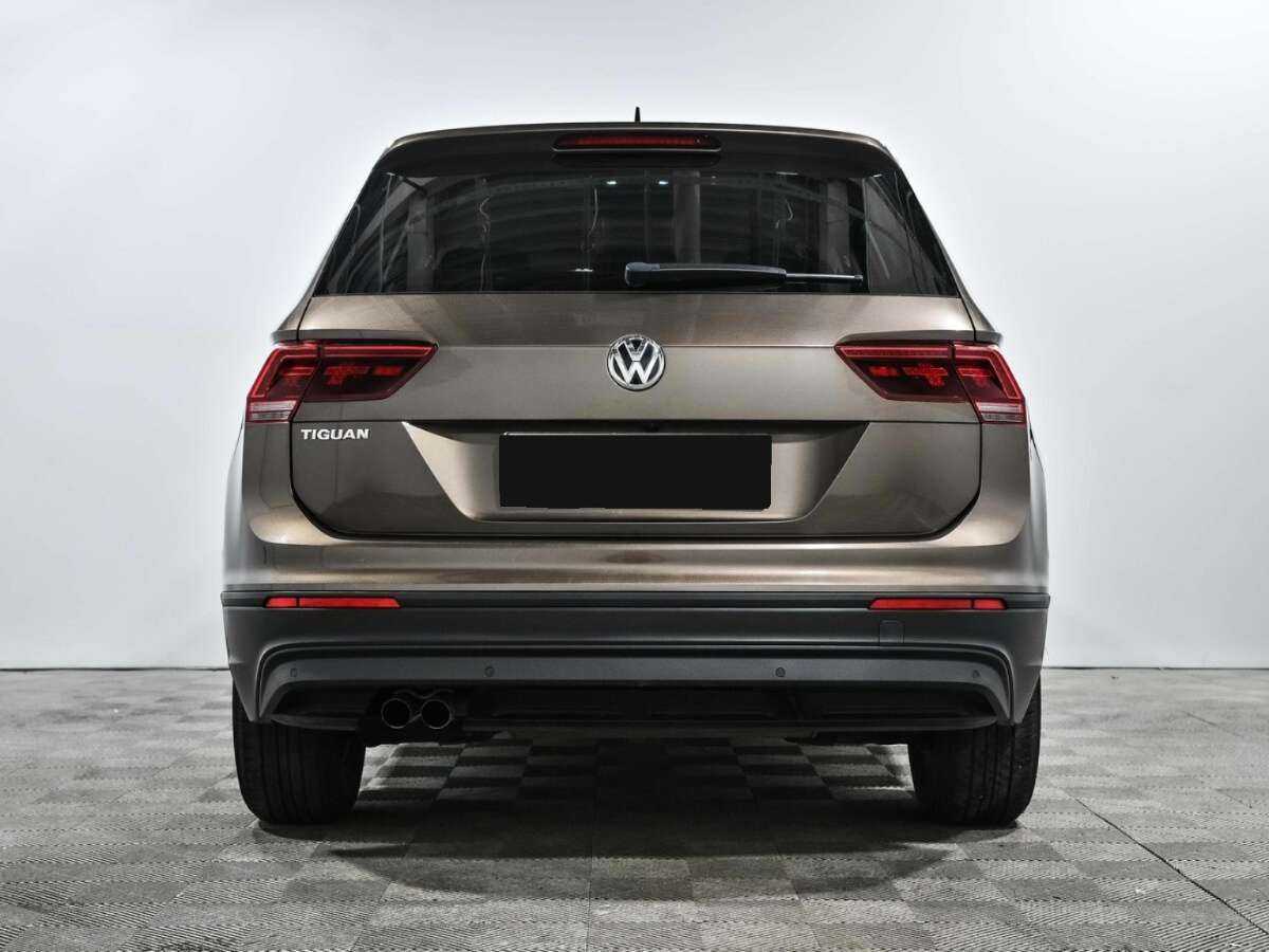 Volkswagen Tiguan, 2018 Фото №4
