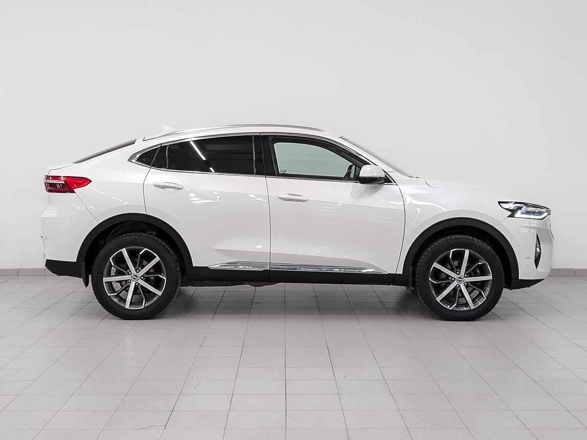 Haval F7x, 2021 Фото №4