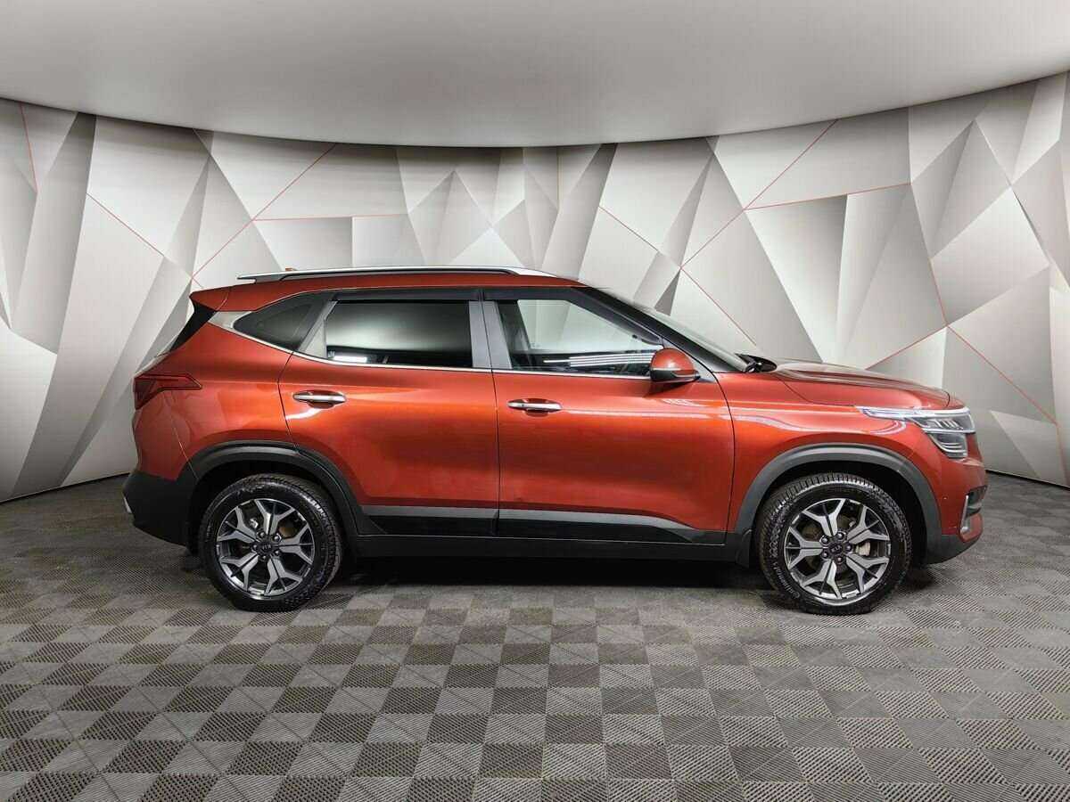 Kia Seltos, 2021 Фото №6