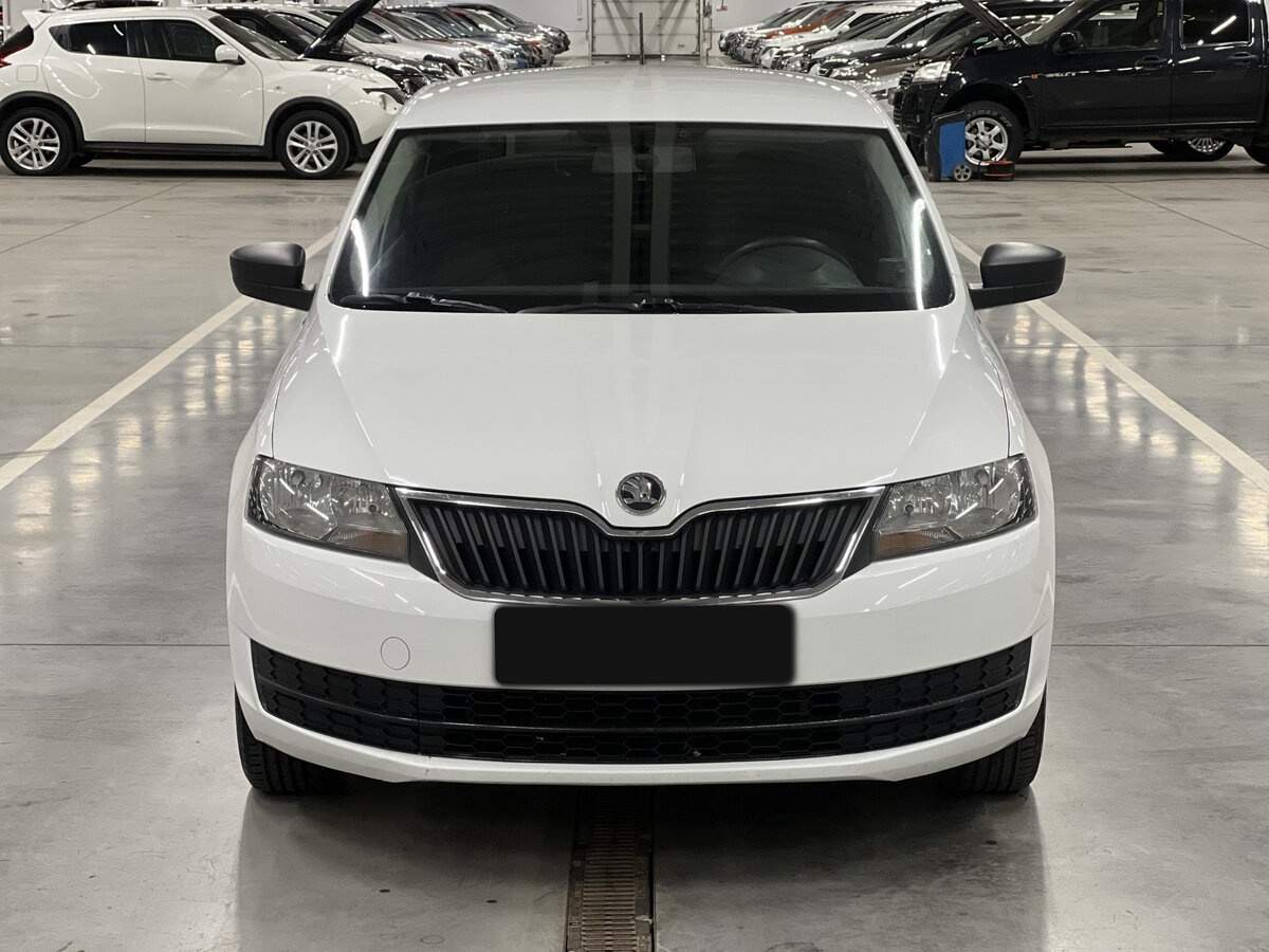 Skoda Rapid, 2016 Фото №2
