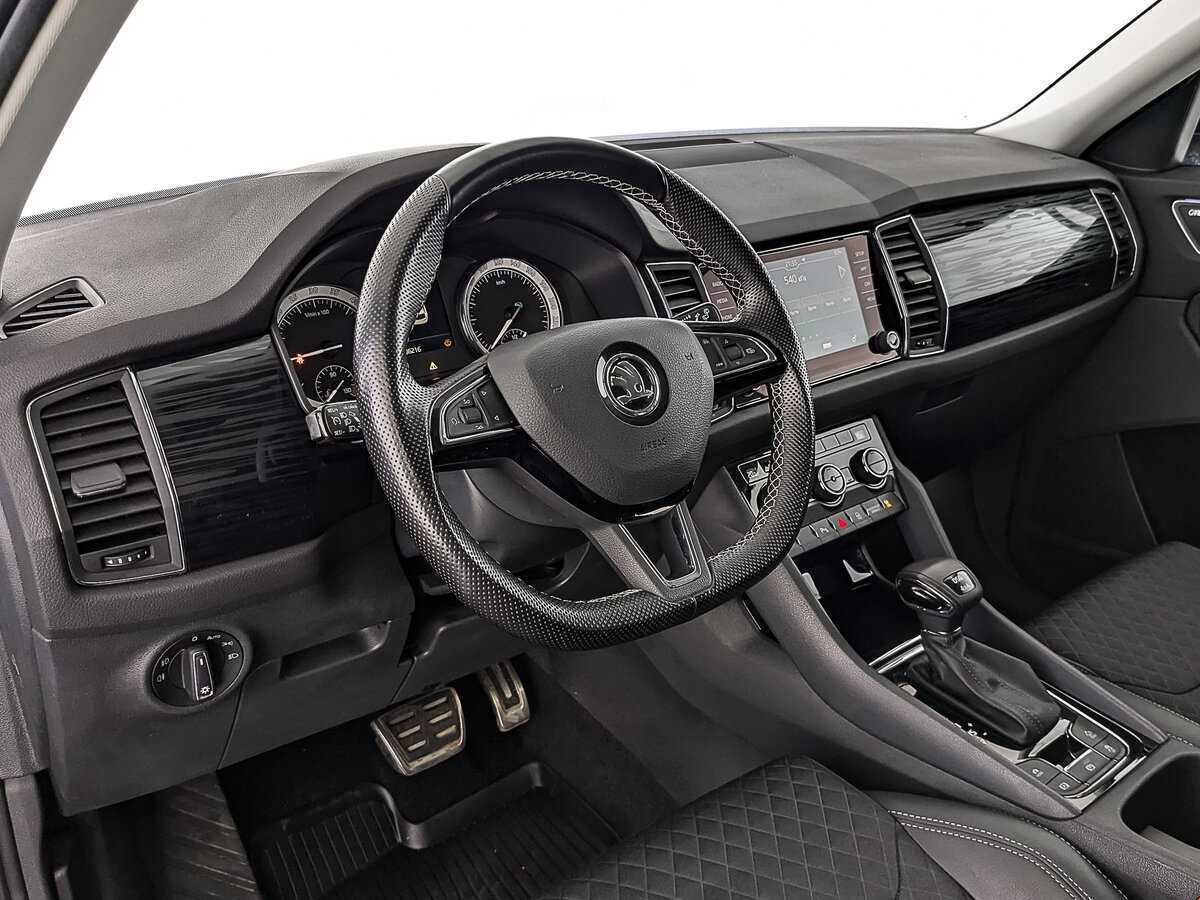 Skoda Kodiaq, 2018 Фото №12