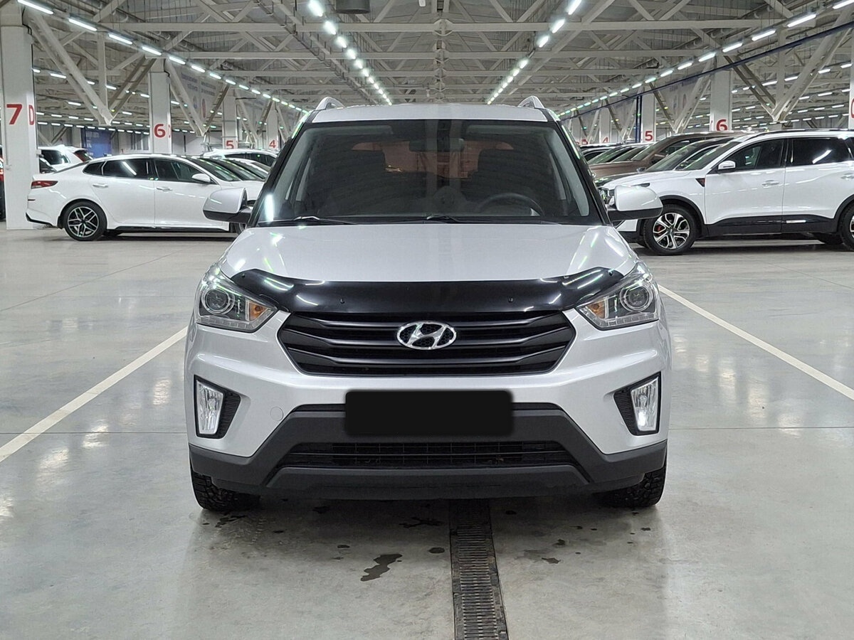 Hyundai Creta I, 2019 Фото №2