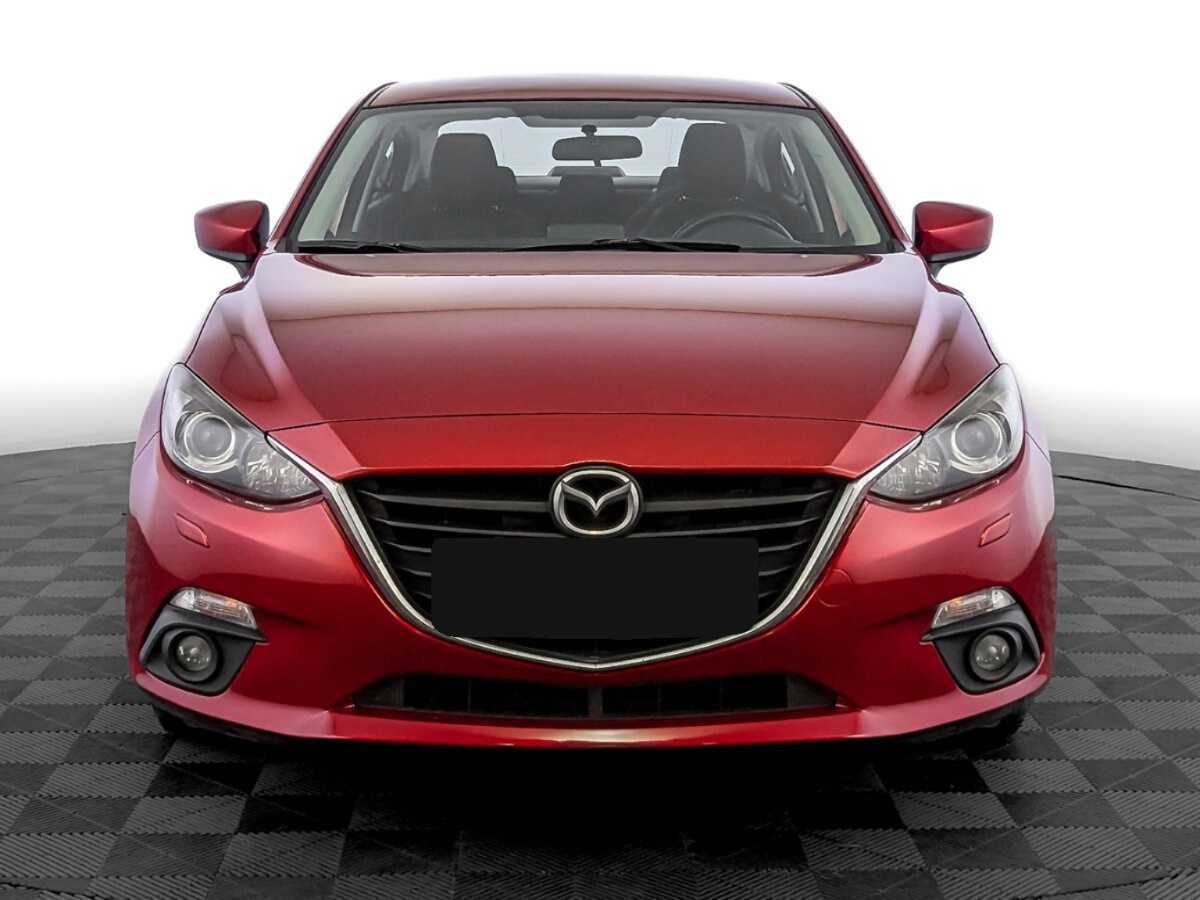 Mazda 3, 2015 Фото №2