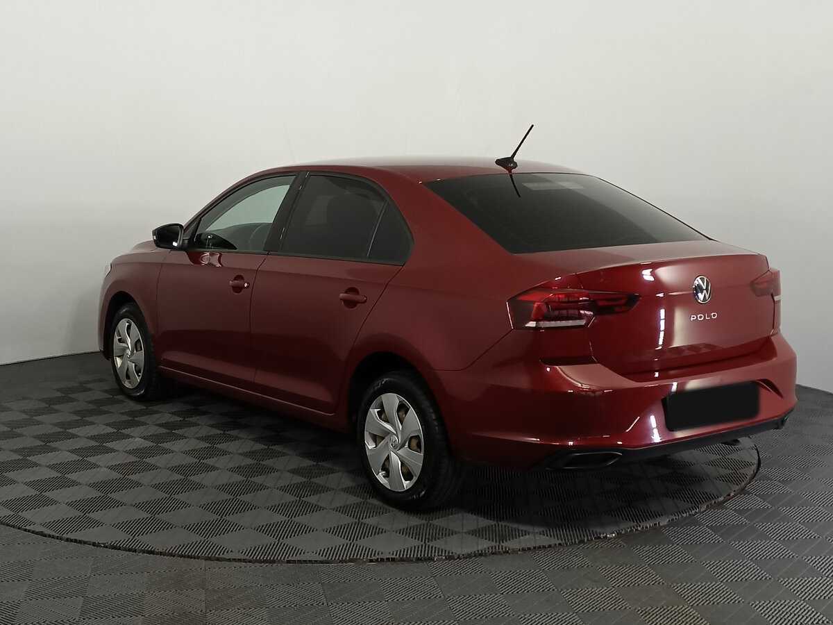 Volkswagen Polo, 2021 Фото №7