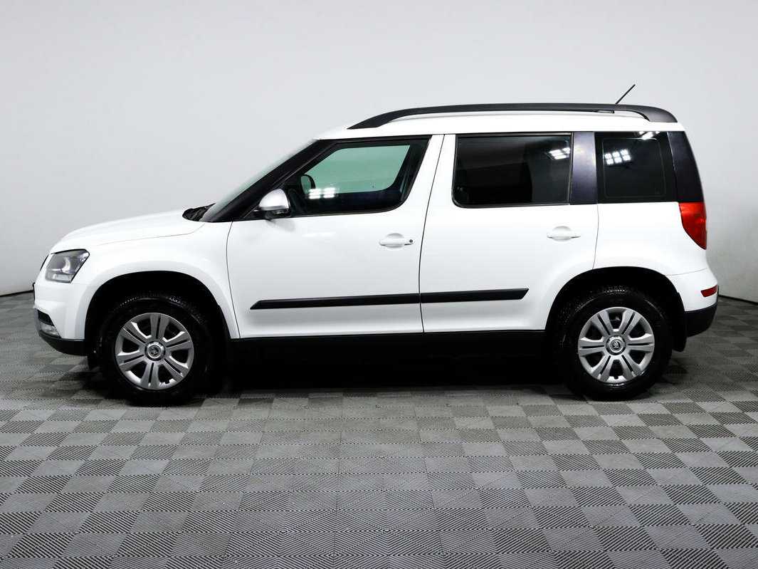 Skoda Yeti, 2017 Фото №8