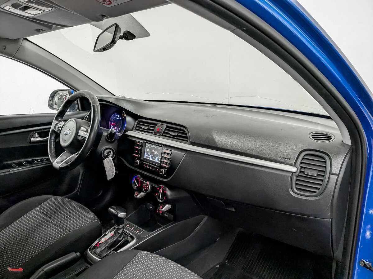 Kia Rio X-Line, 2019 Фото №10