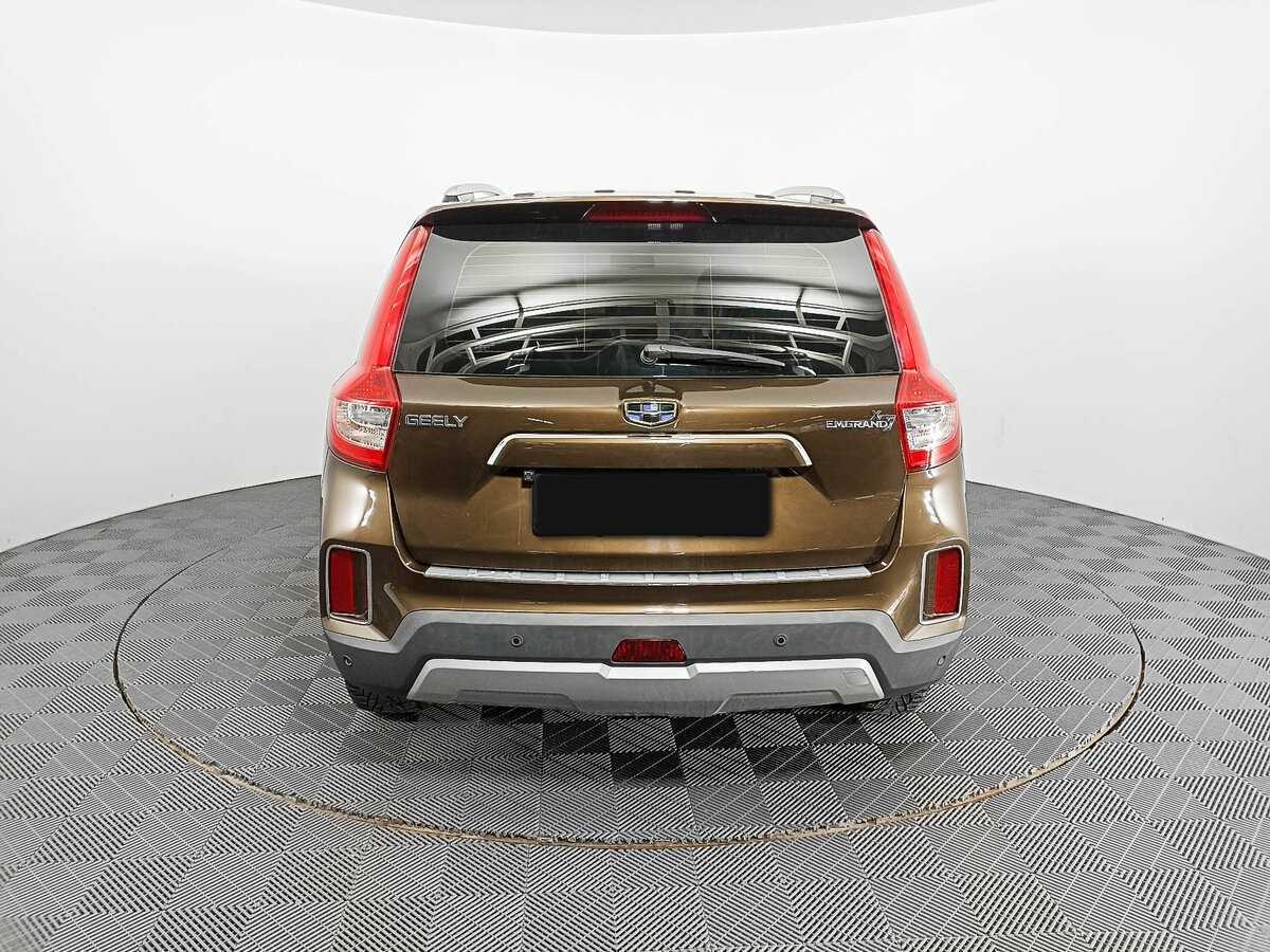 Geely Emgrand X7, 2020 Фото №6