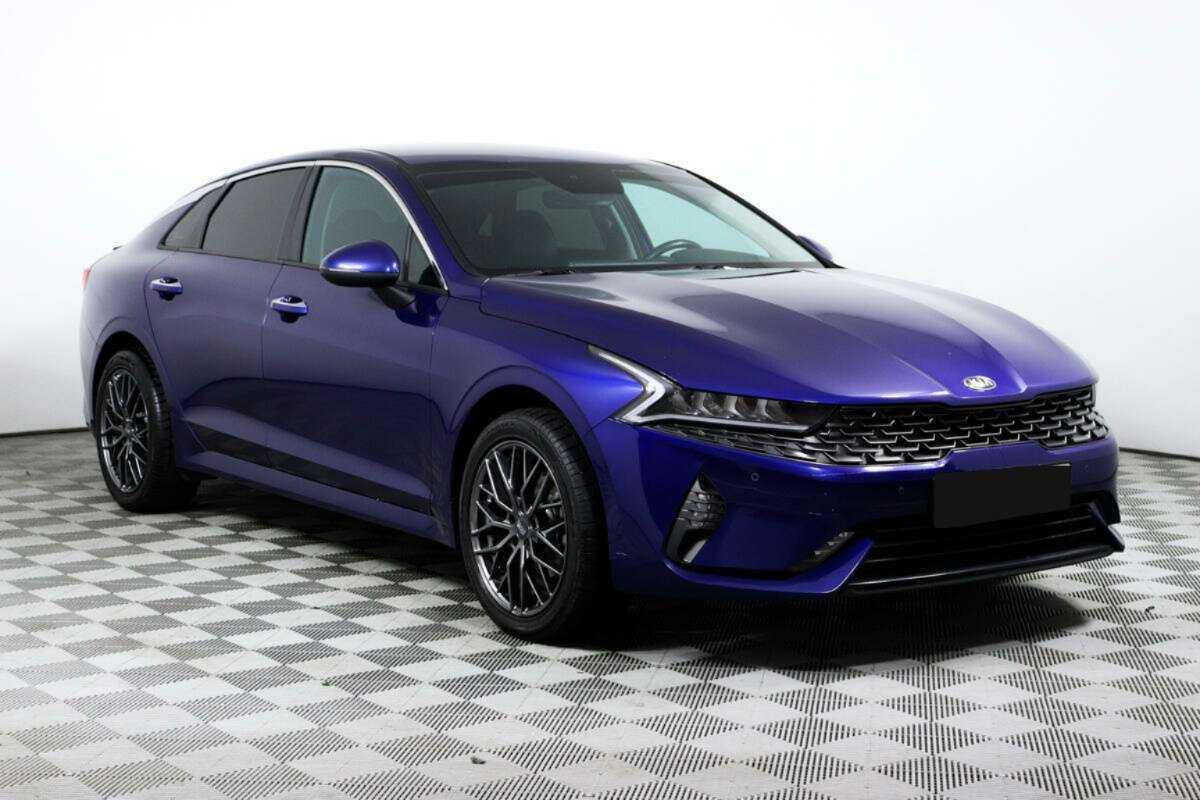 Kia K5, 2020 Фото №3