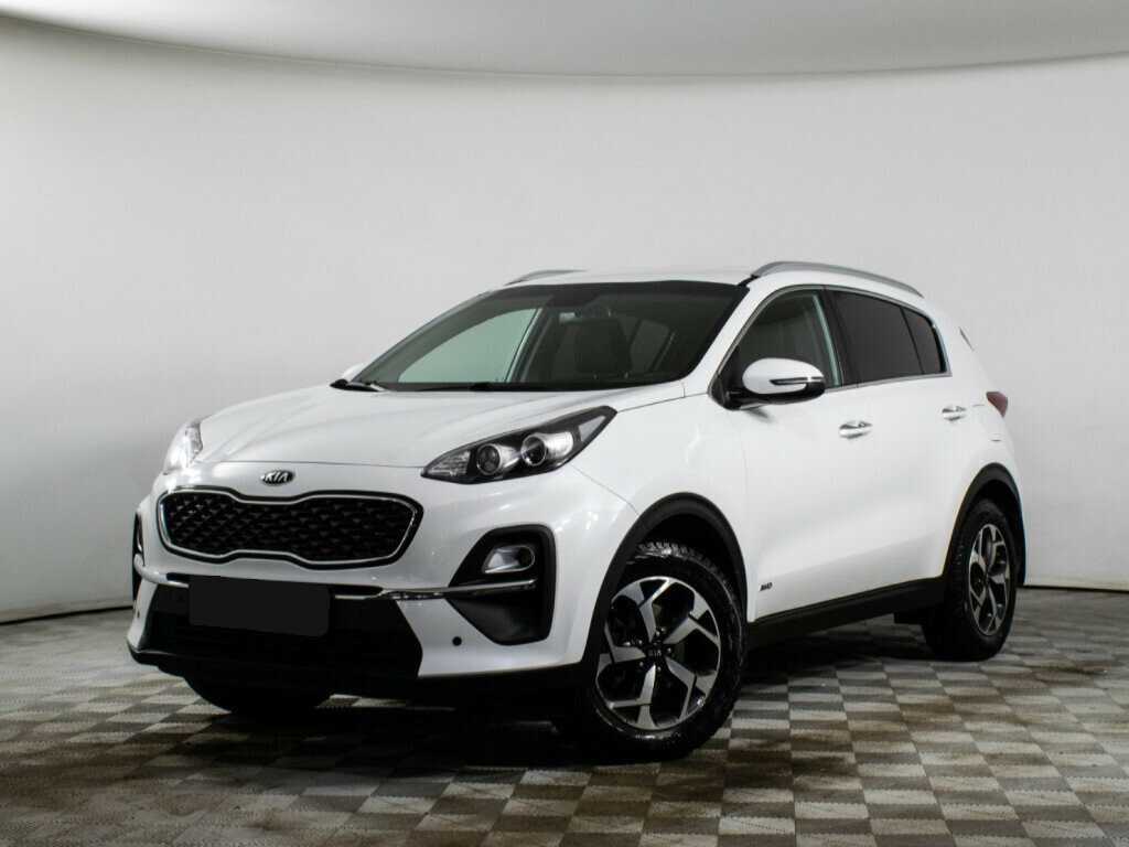 Kia Sportage, 2020 Фото №1