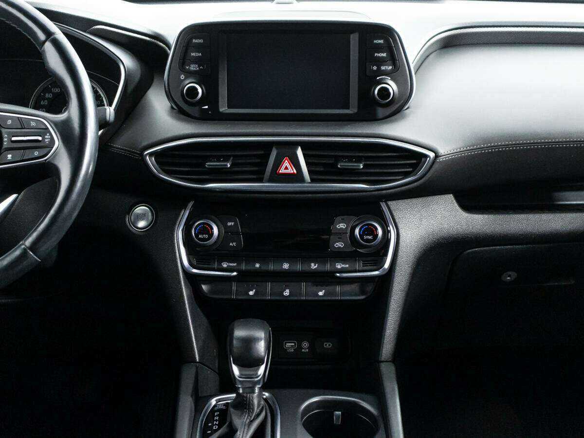 Hyundai Santa Fe, 2019 Фото №11