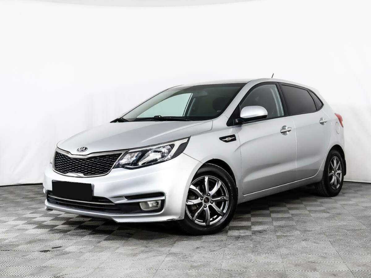 Kia Rio, 2016 Фото №1