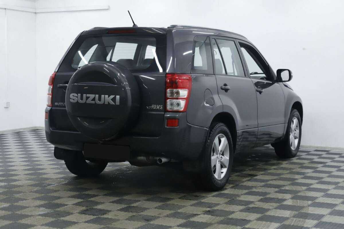 Suzuki Grand Vitara, 2012 Фото №4