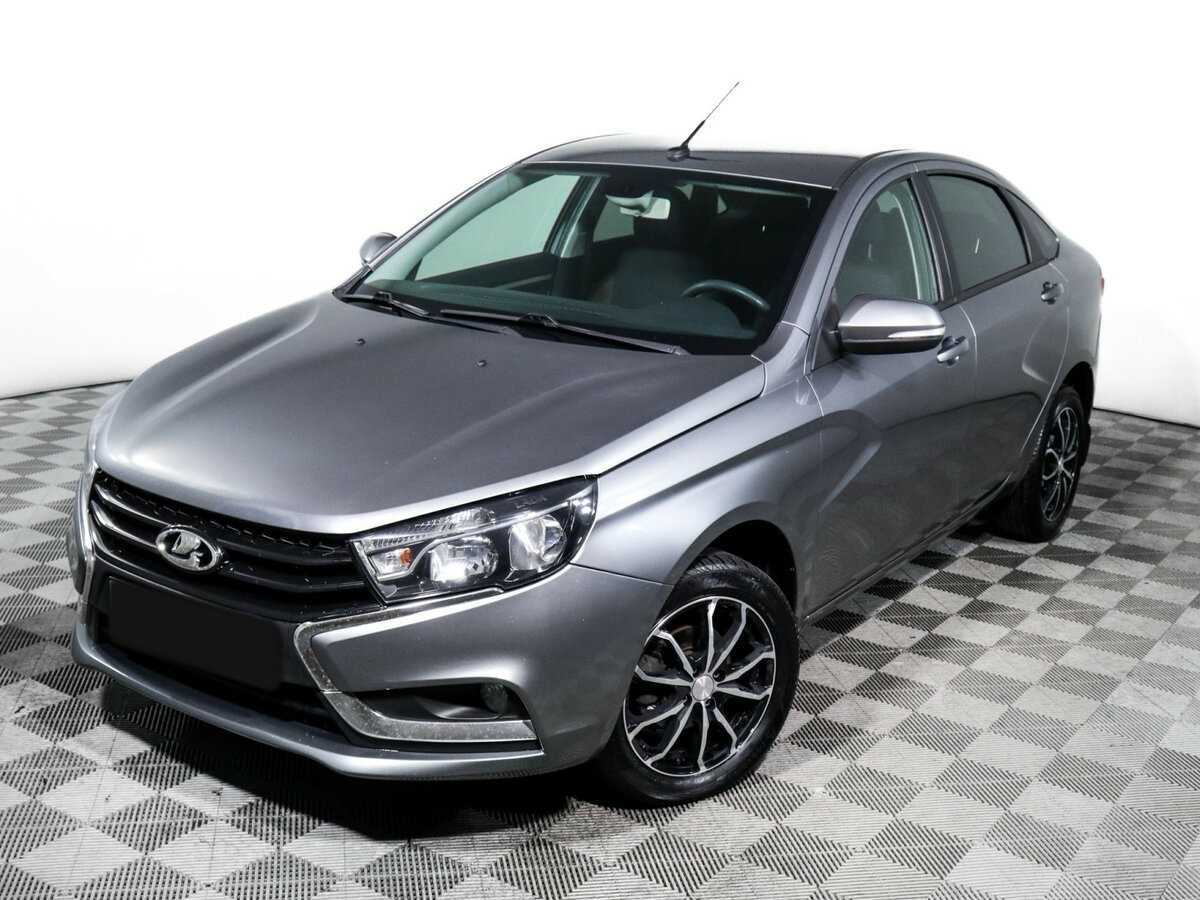 Lada (ВАЗ) Vesta, 2016 Фото №16