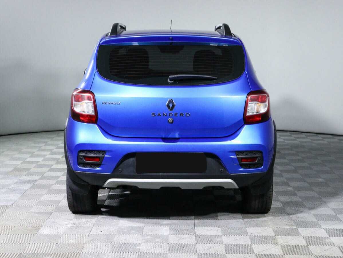 Renault Sandero Stepway, 2018 Фото №5