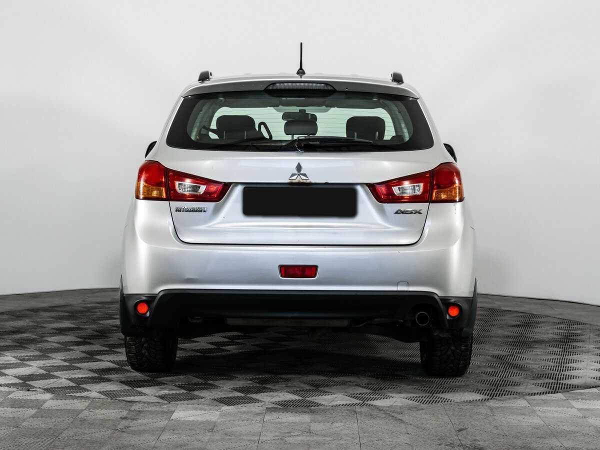 Mitsubishi ASX, 2013 Фото №5