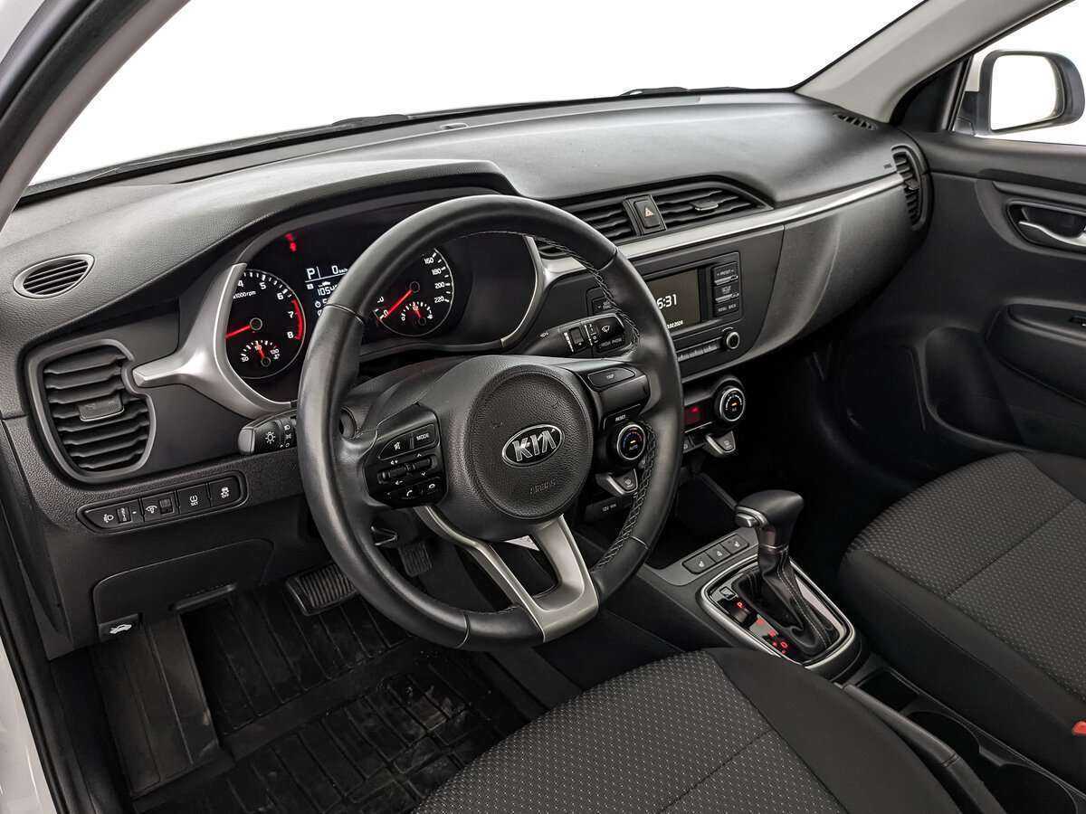Kia Rio, 2021 Фото №11