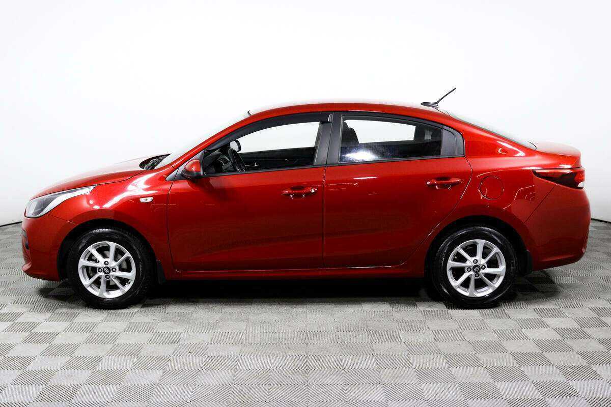 Kia Rio, 2018 Фото №8