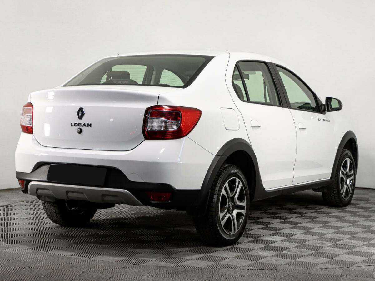 Renault Logan Stepway, 2022 Фото №4