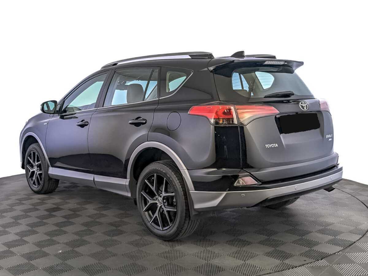 Toyota RAV4, 2017 Фото №7