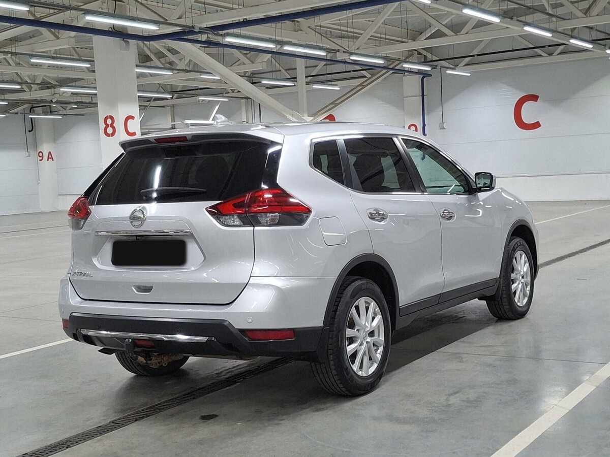 Nissan X-Trail III Рестайлинг, 2019 Фото №5
