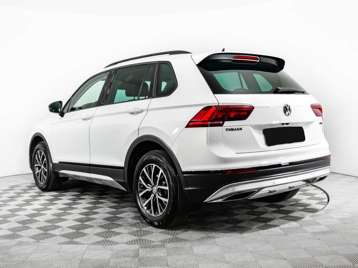 Volkswagen Tiguan, 2019 Фото №6