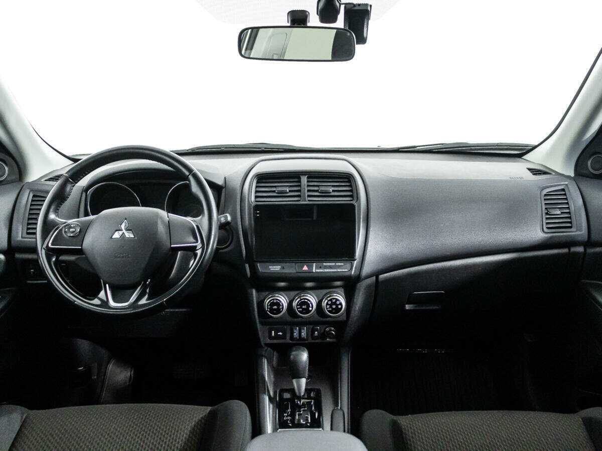Mitsubishi ASX, 2021 Фото №13