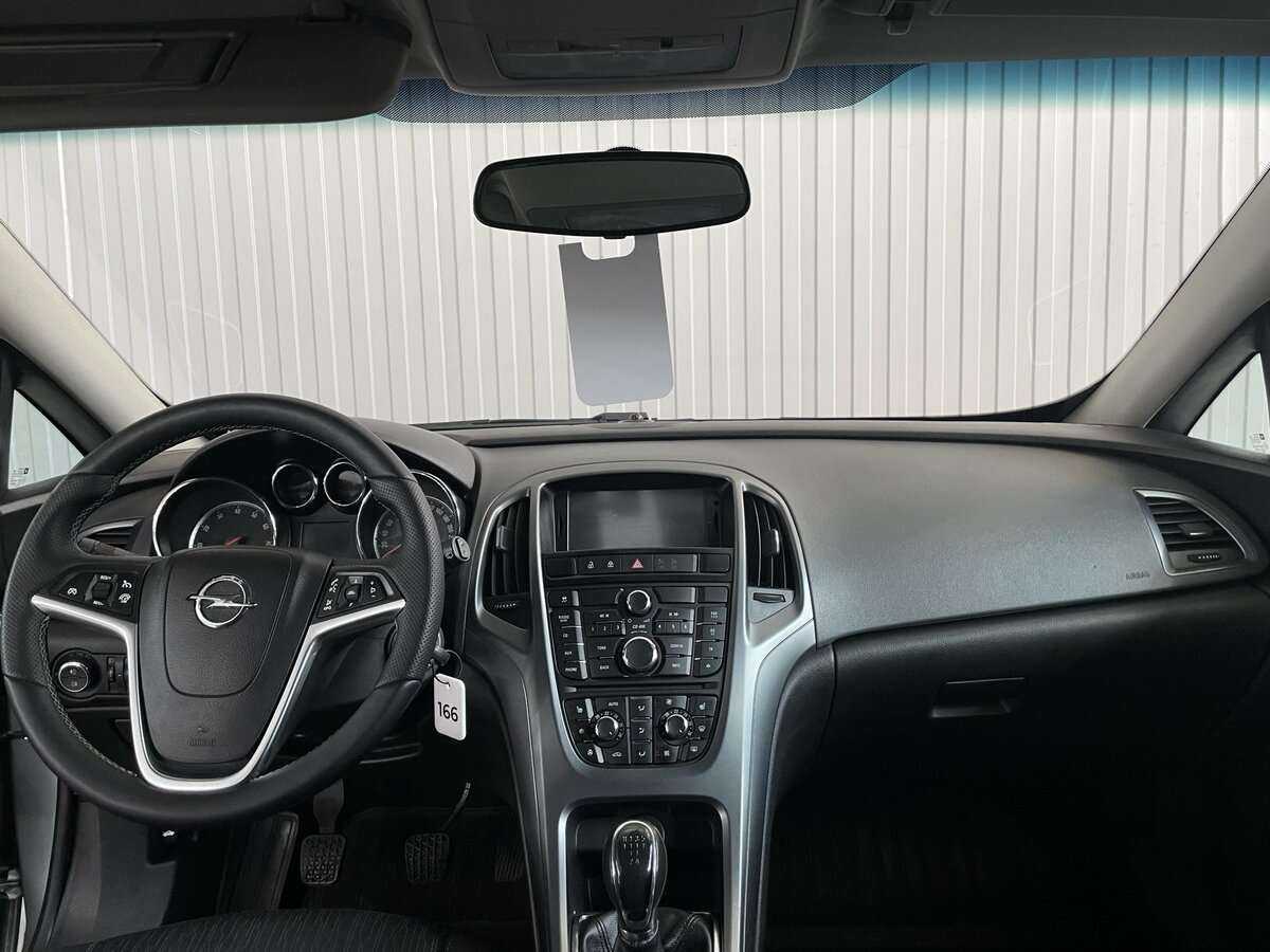 Opel Astra GTC, 2012 Фото №7