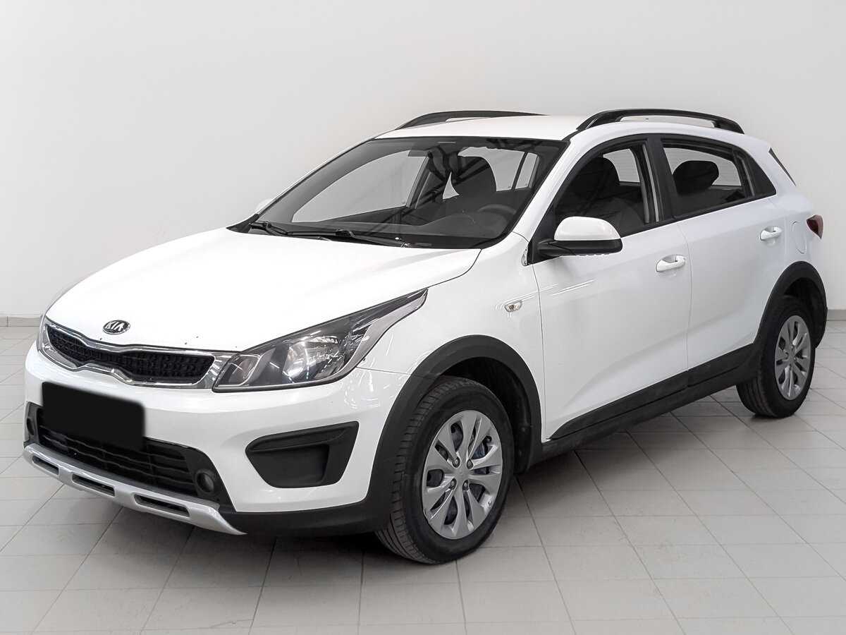 Kia Rio X-Line, 2020 Фото №1