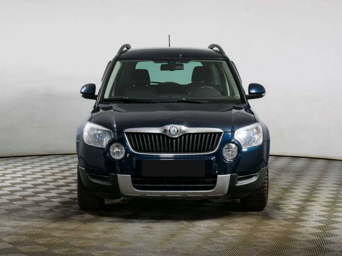 Skoda Yeti, 2012 Фото №2