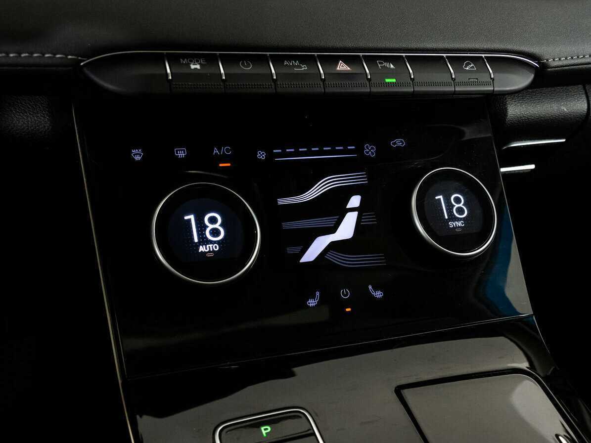 EXEED LX, 2022 Фото №16