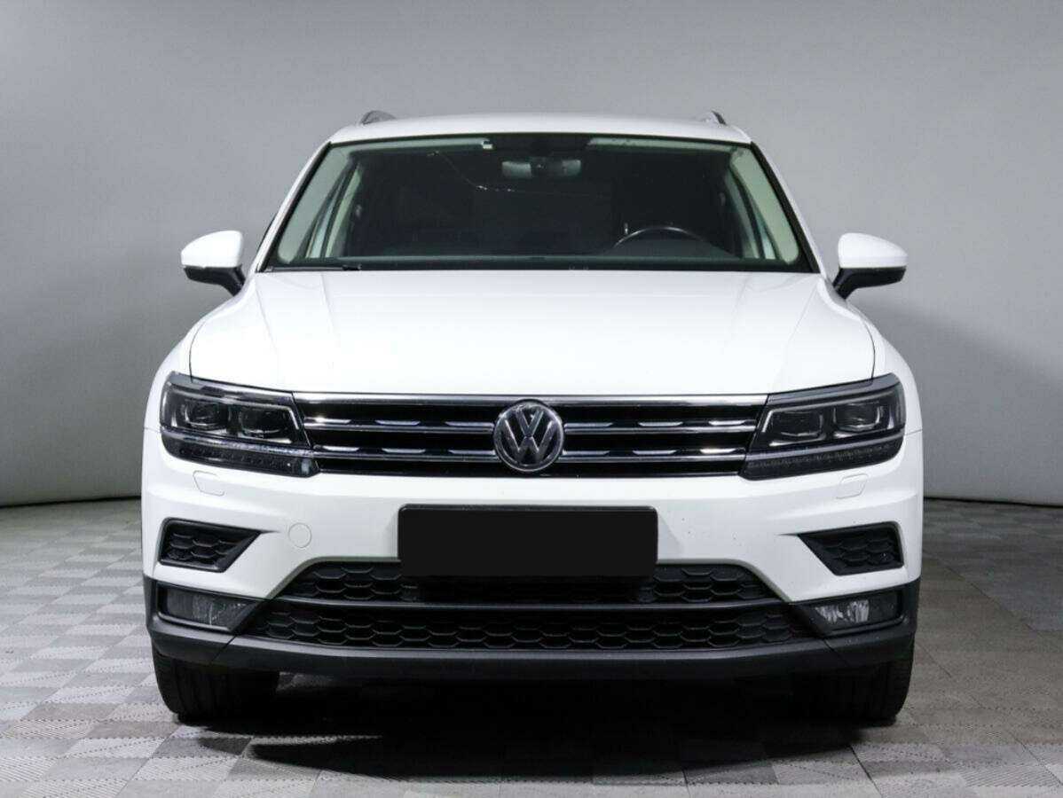 Volkswagen Tiguan, 2017 Фото №2