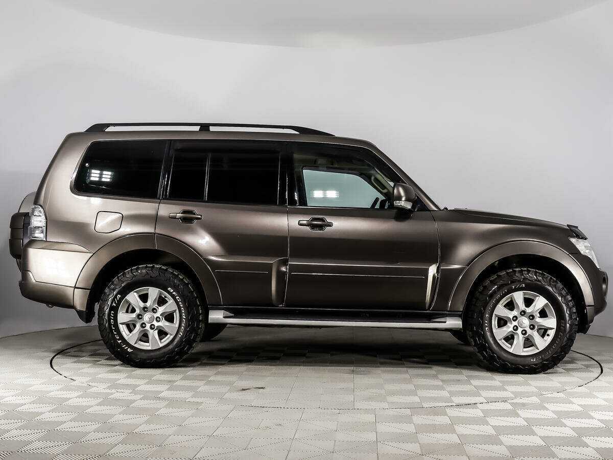Mitsubishi Pajero, 2013 Фото №4