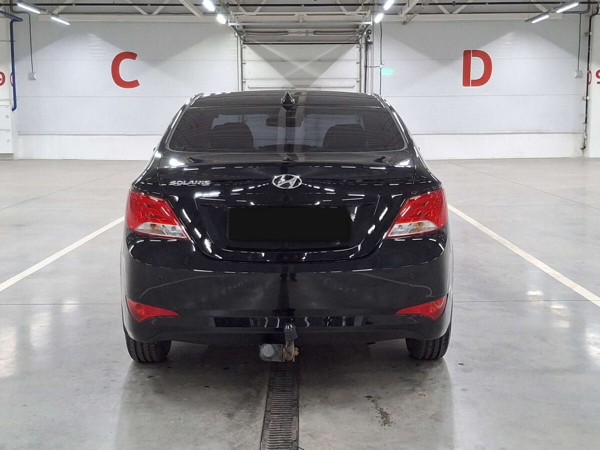 Hyundai Solaris I Рестайлинг, 2016 Фото №6