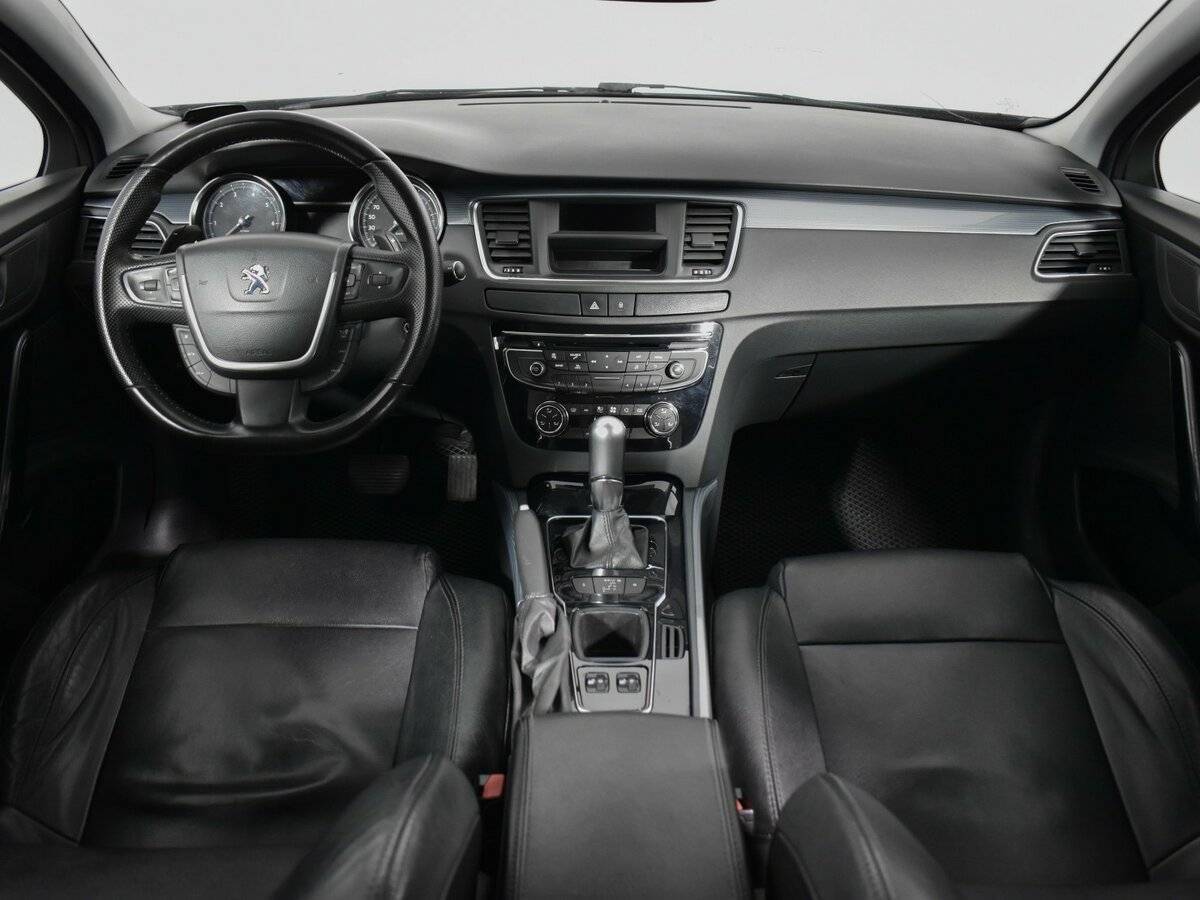 Peugeot 508, 2013 Фото №11