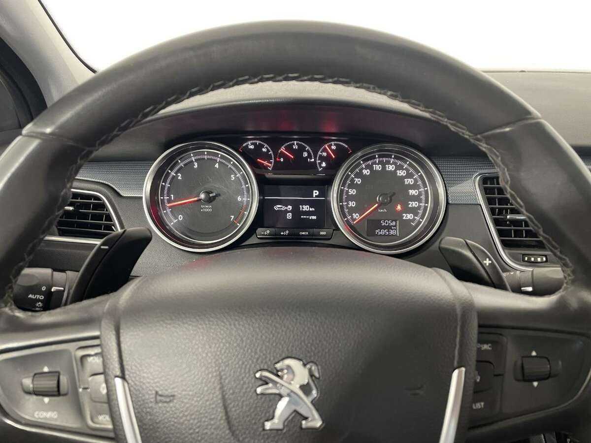 Peugeot 508, 2016 Фото №11
