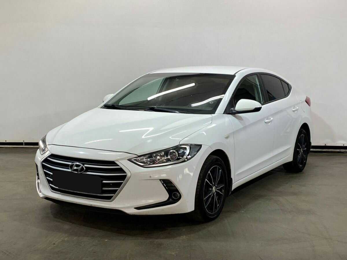 Hyundai Elantra, 2017 Фото №1