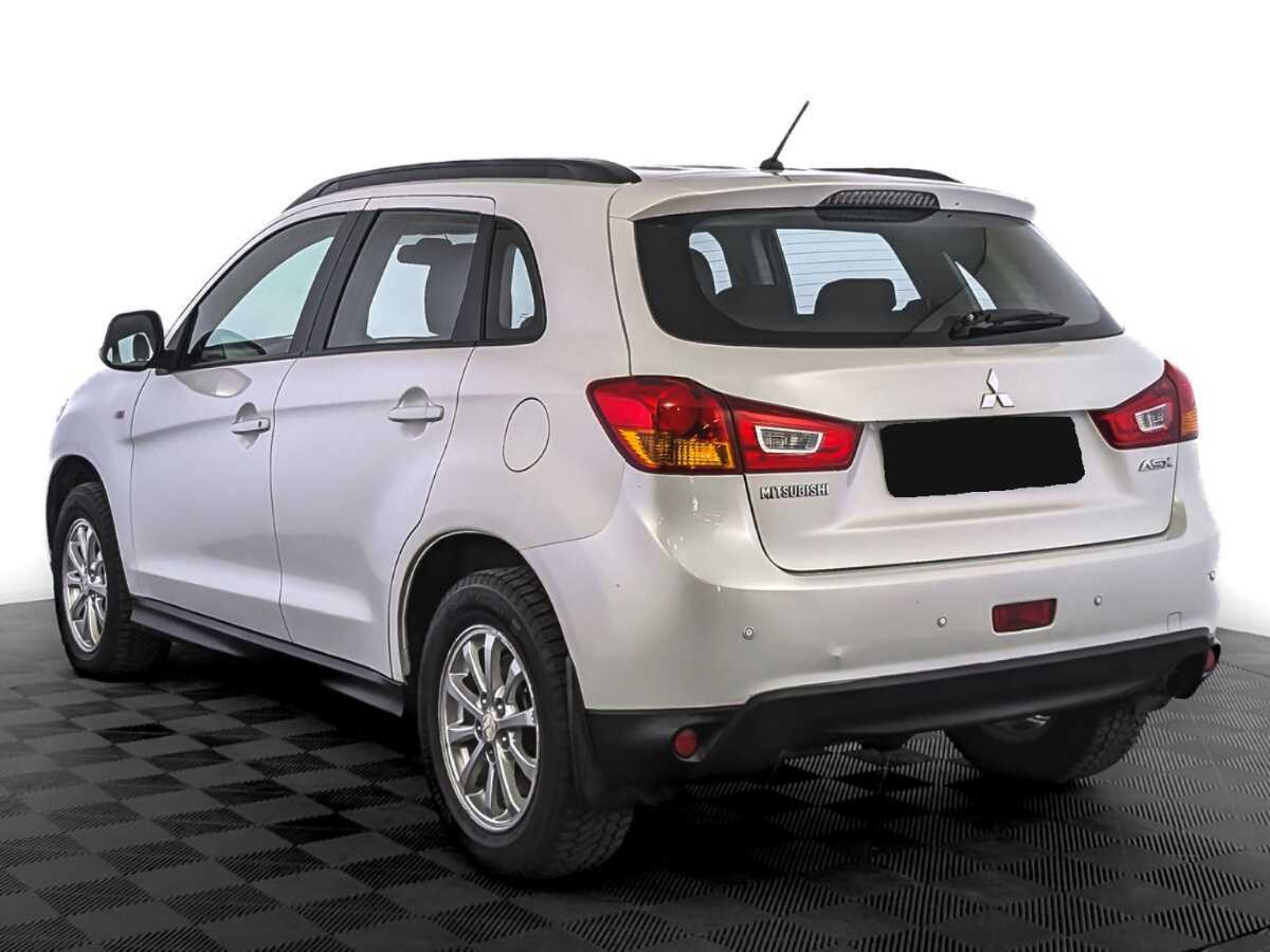 Mitsubishi ASX, 2013 Фото №7