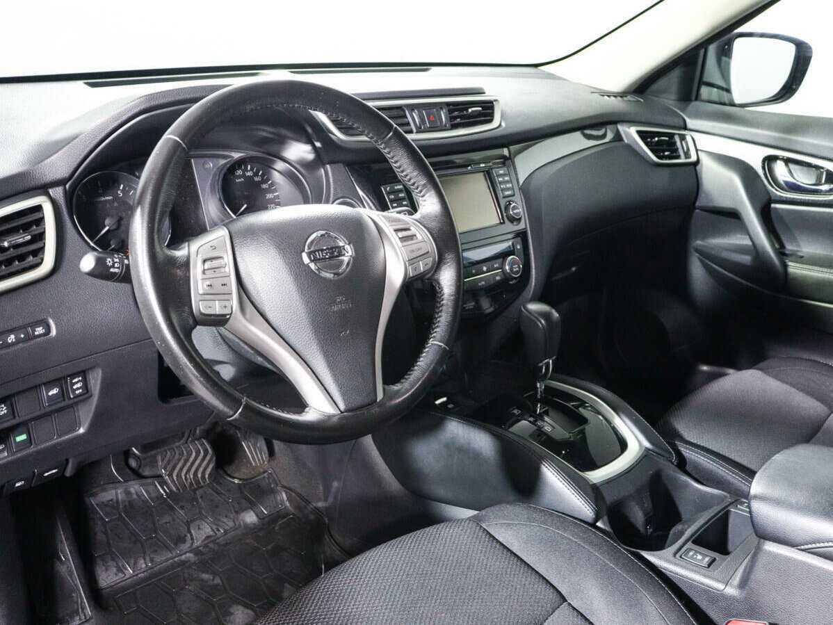 Nissan X-Trail, 2018 Фото №14