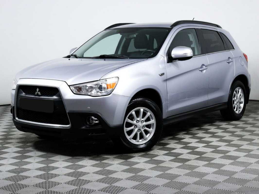 Mitsubishi ASX, 2012 Фото №1