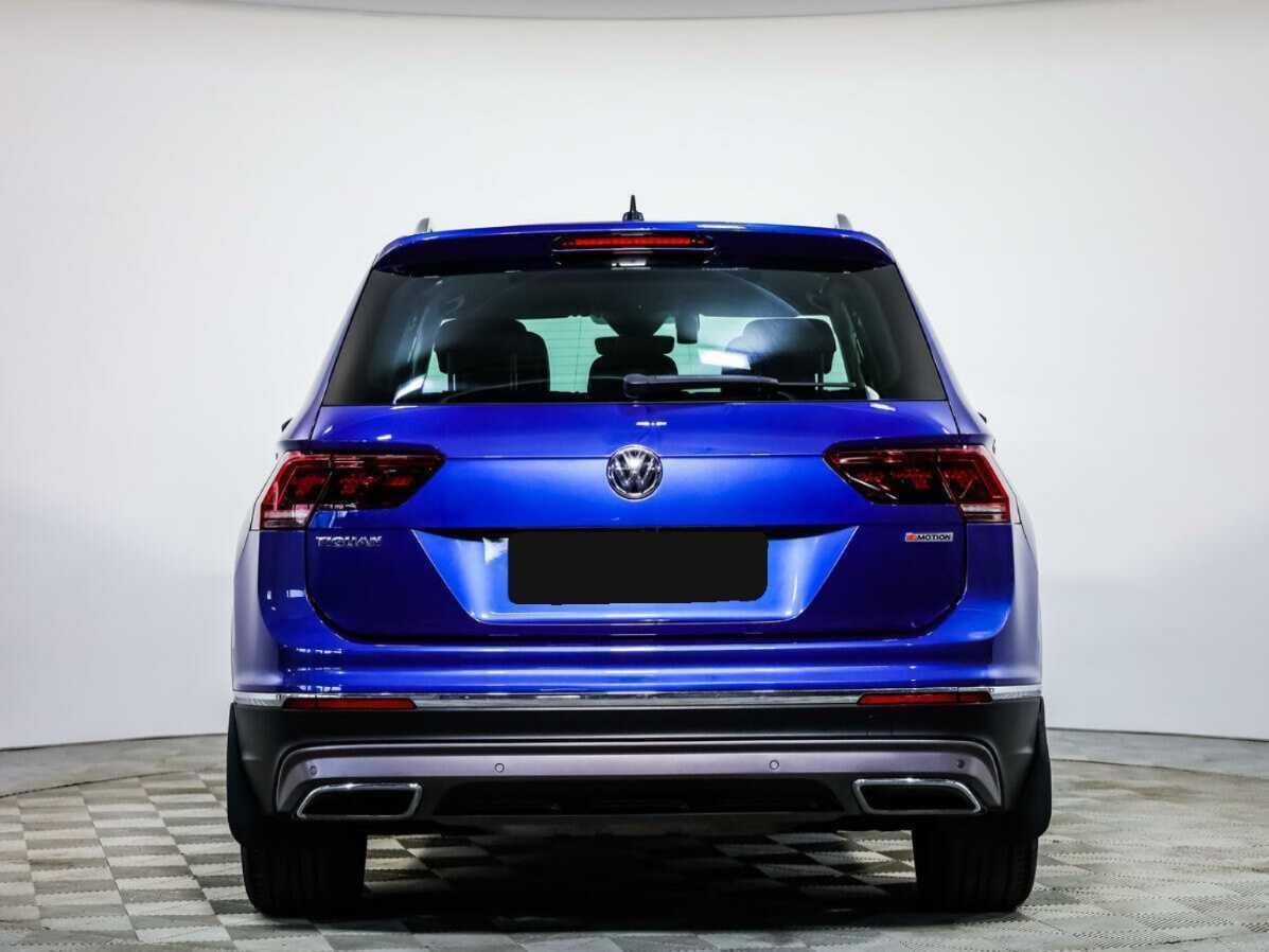 Volkswagen Tiguan Allspace, 2018 Фото №5