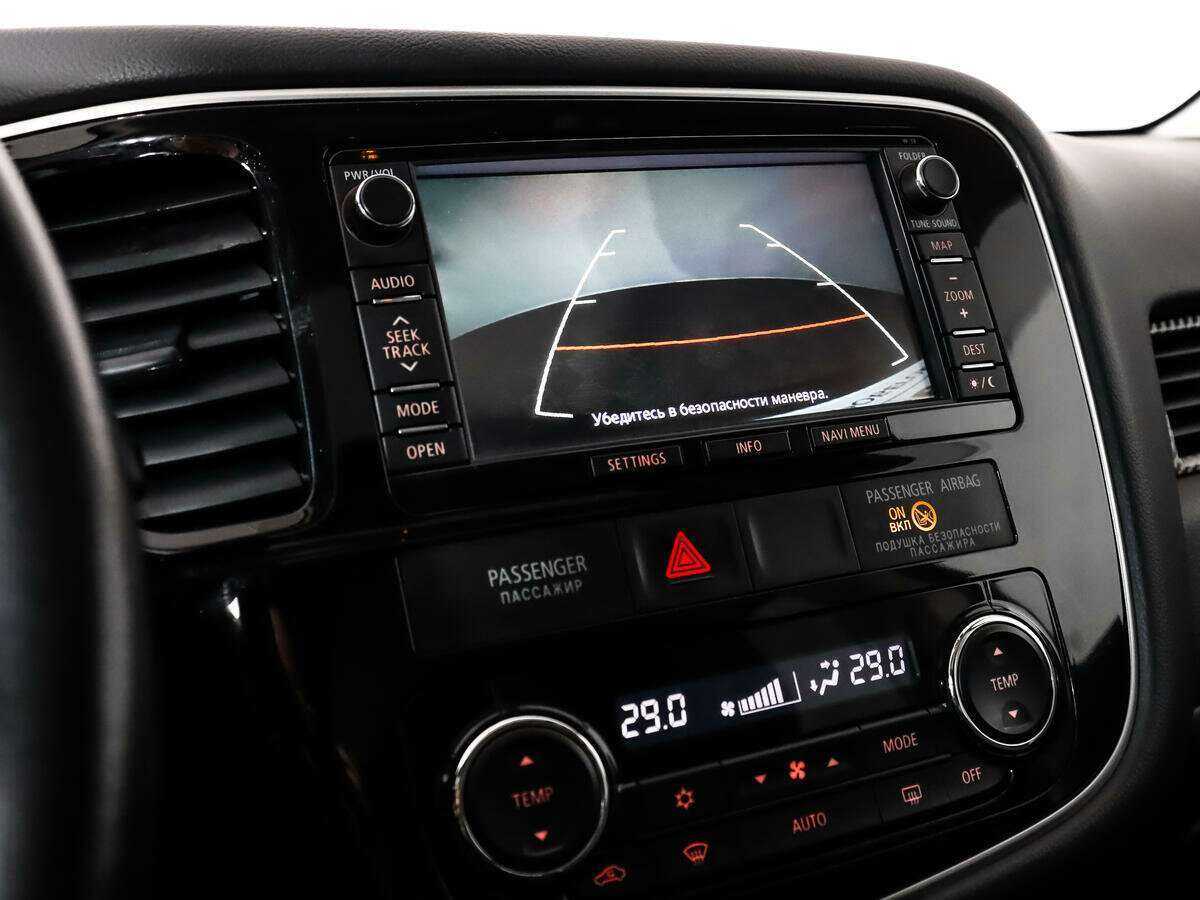 Mitsubishi Outlander, 2014 Фото №15