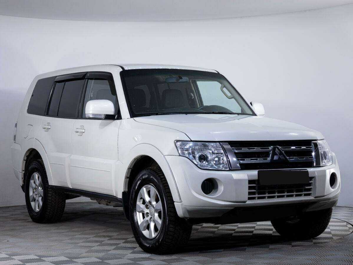Mitsubishi Pajero, 2013 Фото №2
