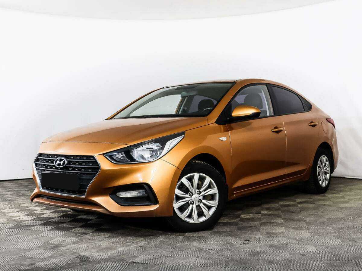 Hyundai Solaris, 2017 Фото №1