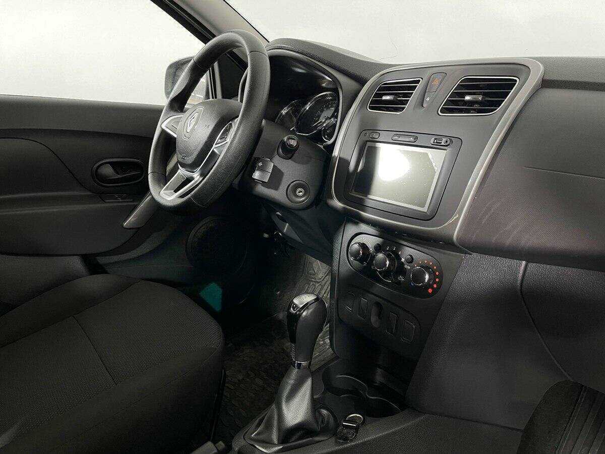 Renault Logan, 2020 Фото №8