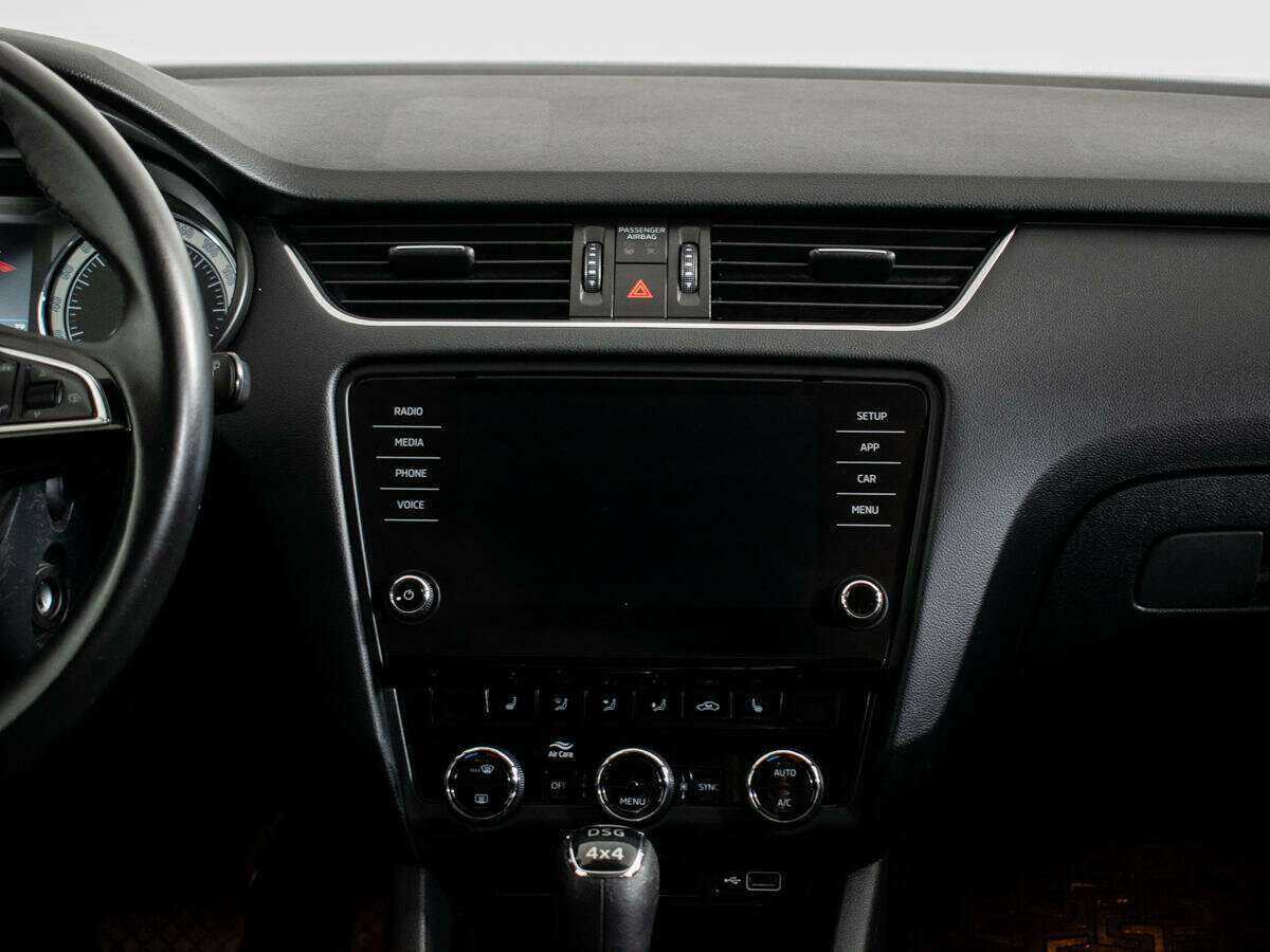 Skoda Octavia, 2018 Фото №9