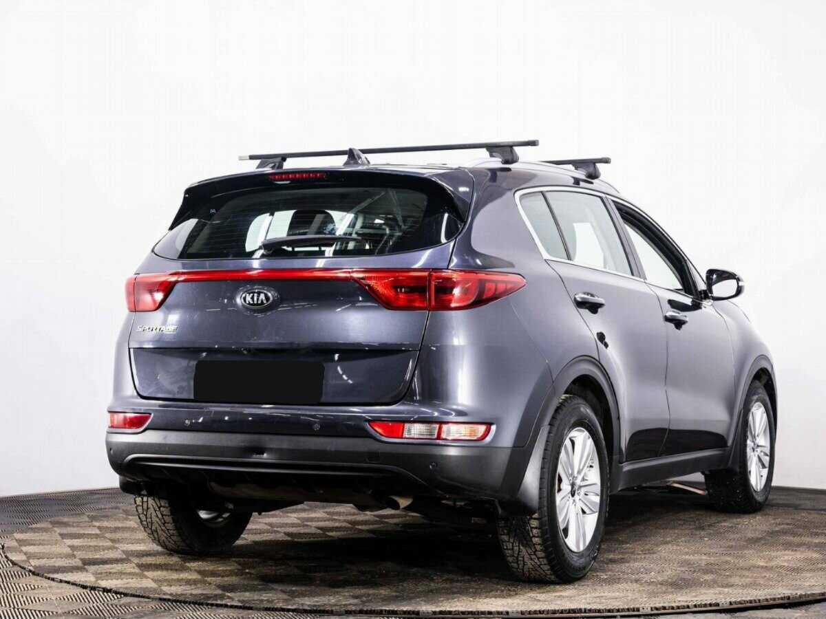 Kia Sportage, 2017 Фото №6