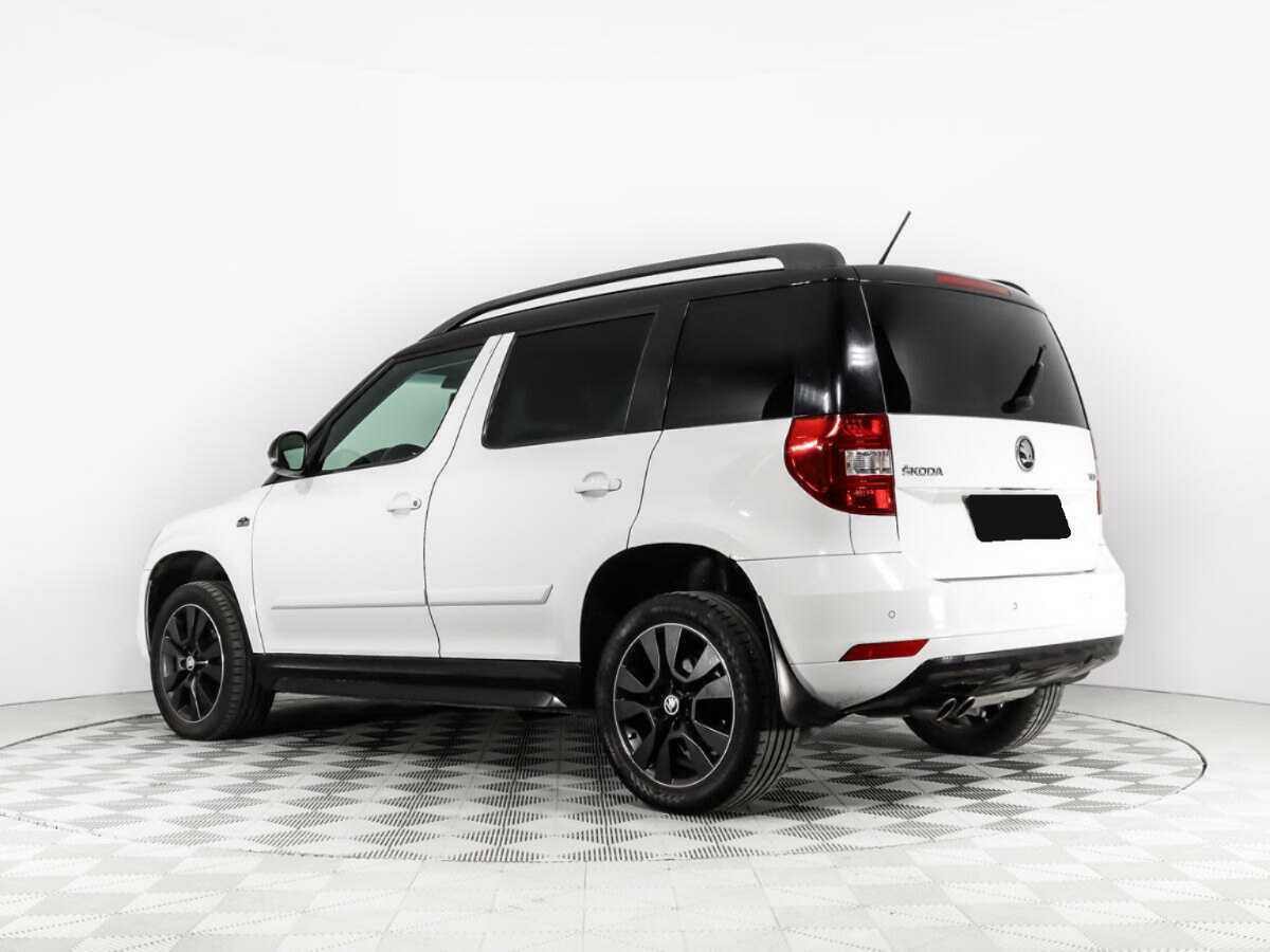 Skoda Yeti, 2016 Фото №7