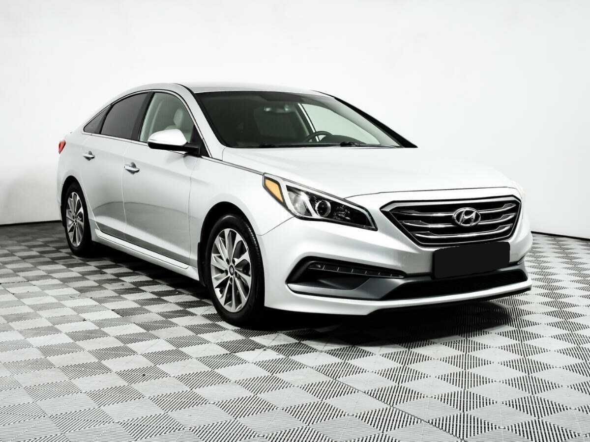 Hyundai Sonata, 2014 Фото №3